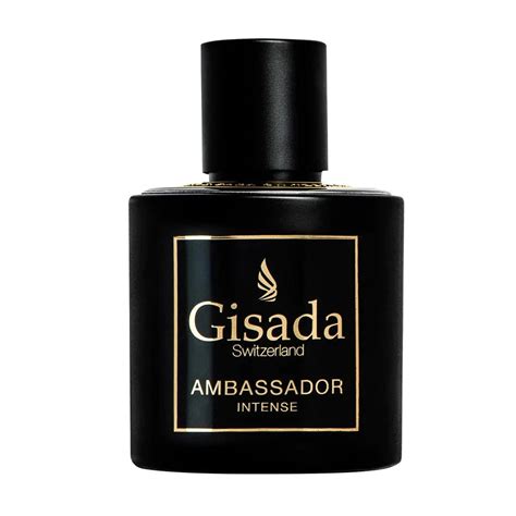 Gisada Men's Ambassador Intense EDP Spray 3.4 oz.